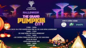 Lê Hội Halloween ngày 29_10_2022 tại Công viên Ánh Sáng Khu Đô thị Vinhomes Grand Park - Tiêu đề