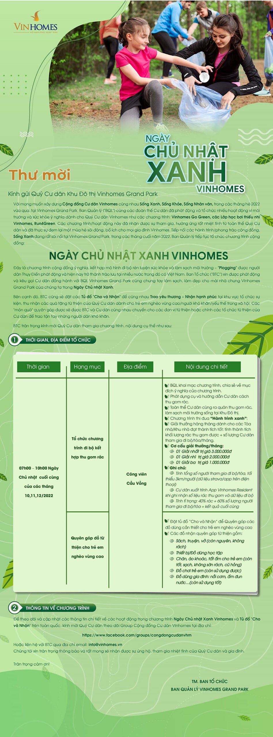 Ngay-Chu-nhat-xanh-VINHOMES